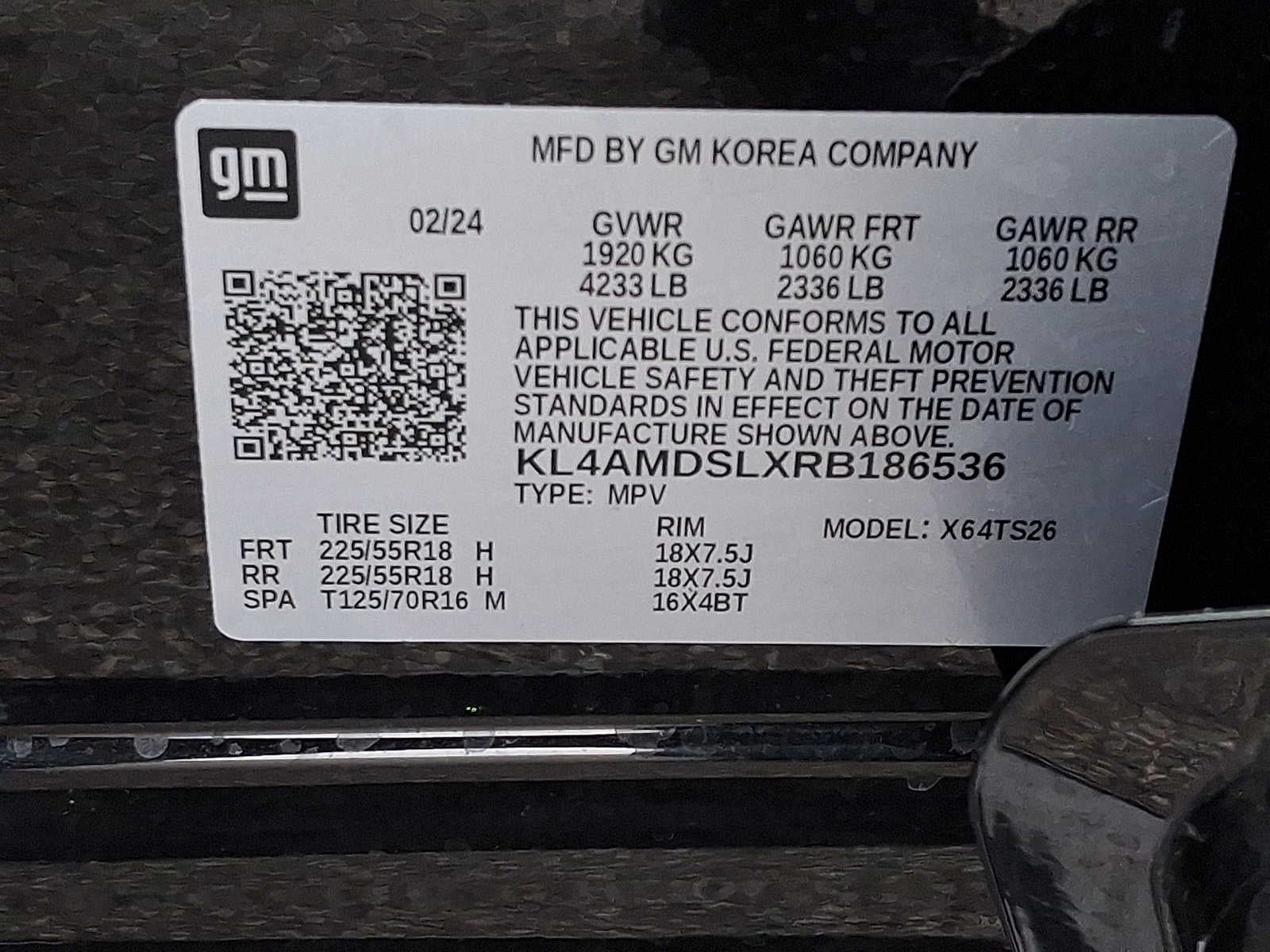 2024 Buick Encore GX FWD 4dr Sport Touring