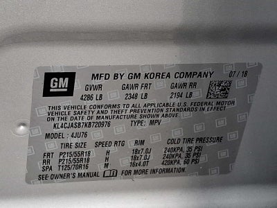 2019 Buick Encore FWD 4dr Preferred