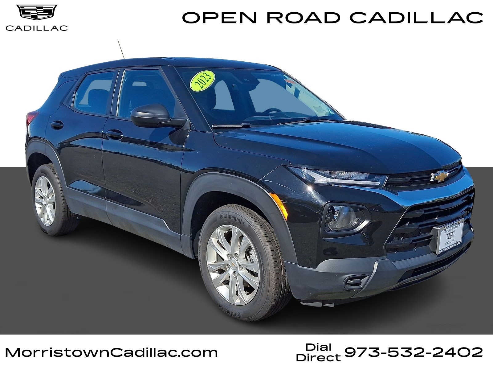 2023 Chevrolet TrailBlazer AWD 4dr LS