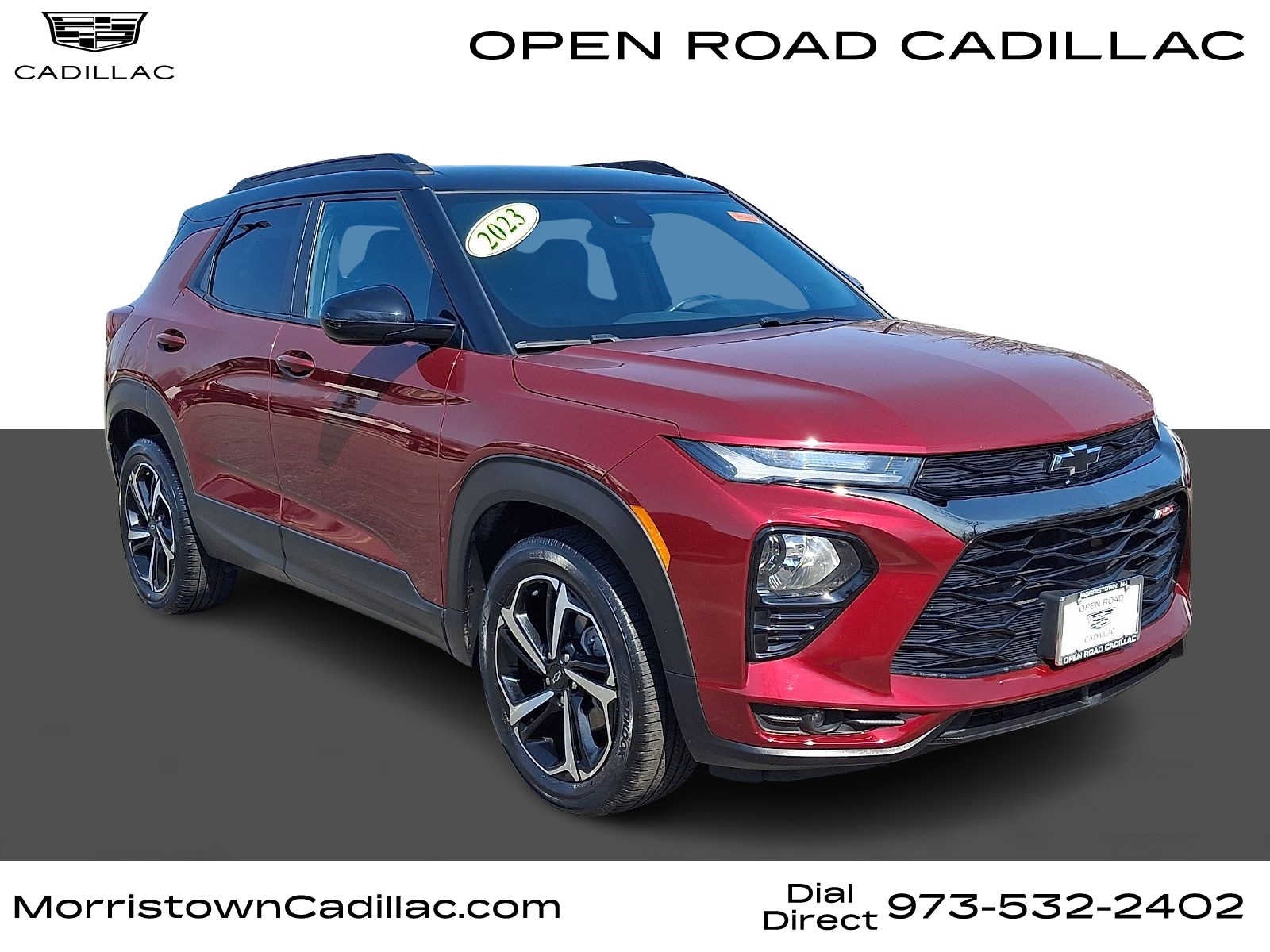 2023 Chevrolet TrailBlazer FWD 4dr RS