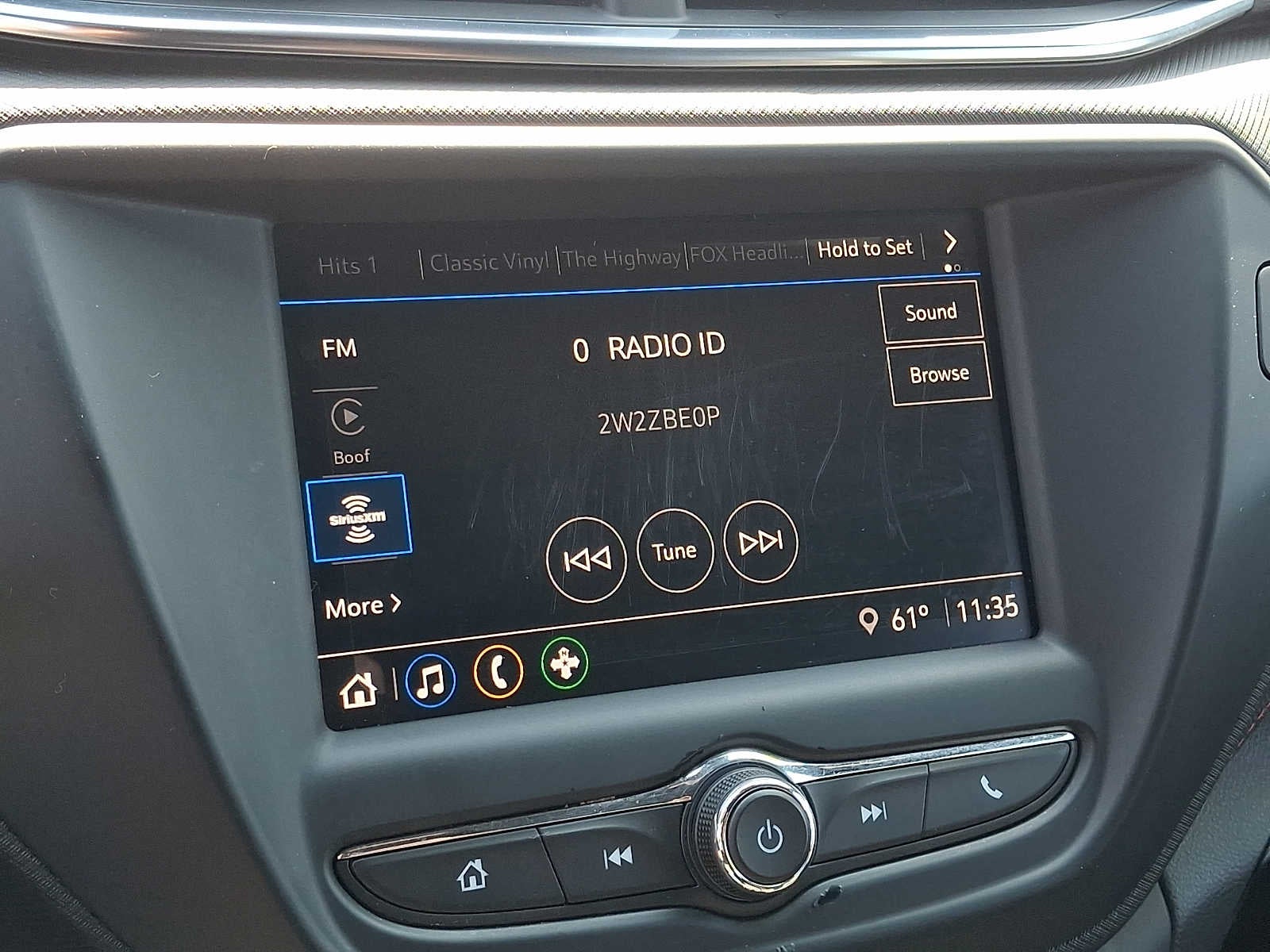 2023 Chevrolet TrailBlazer FWD 4dr RS