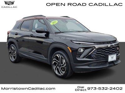 2025 Chevrolet TrailBlazer AWD 4dr RS