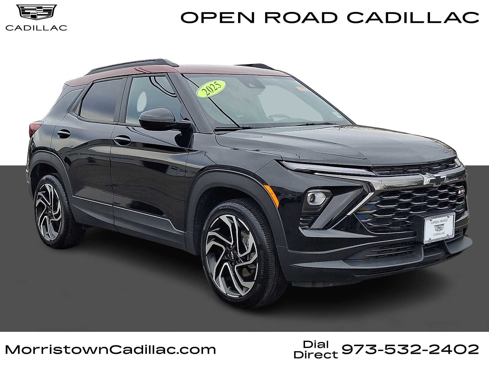 2025 Chevrolet TrailBlazer AWD 4dr RS