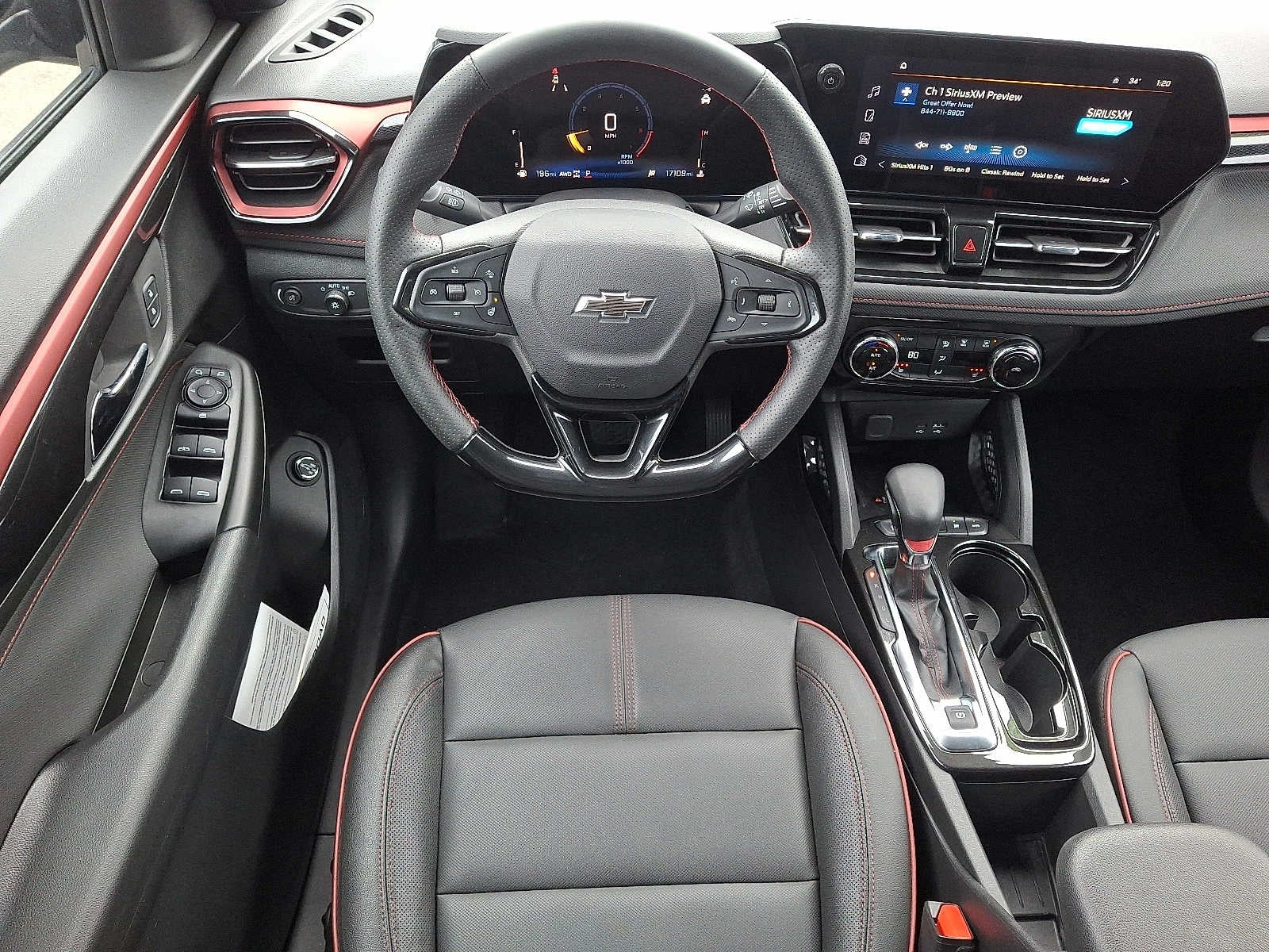 2025 Chevrolet TrailBlazer AWD 4dr RS