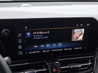 2025 Chevrolet TrailBlazer AWD 4dr RS