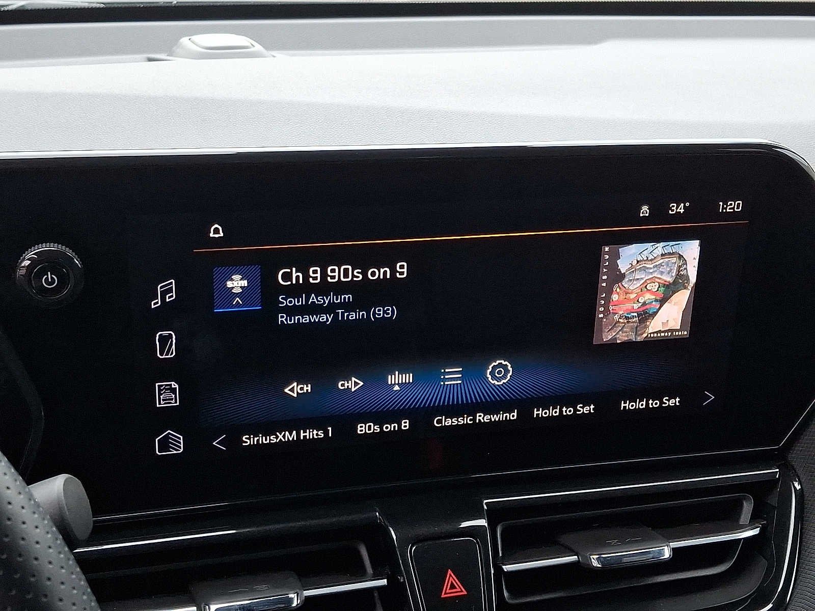 2025 Chevrolet TrailBlazer AWD 4dr RS