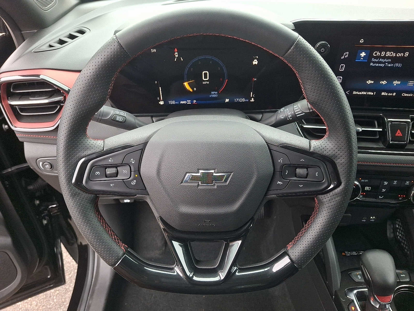 2025 Chevrolet TrailBlazer AWD 4dr RS