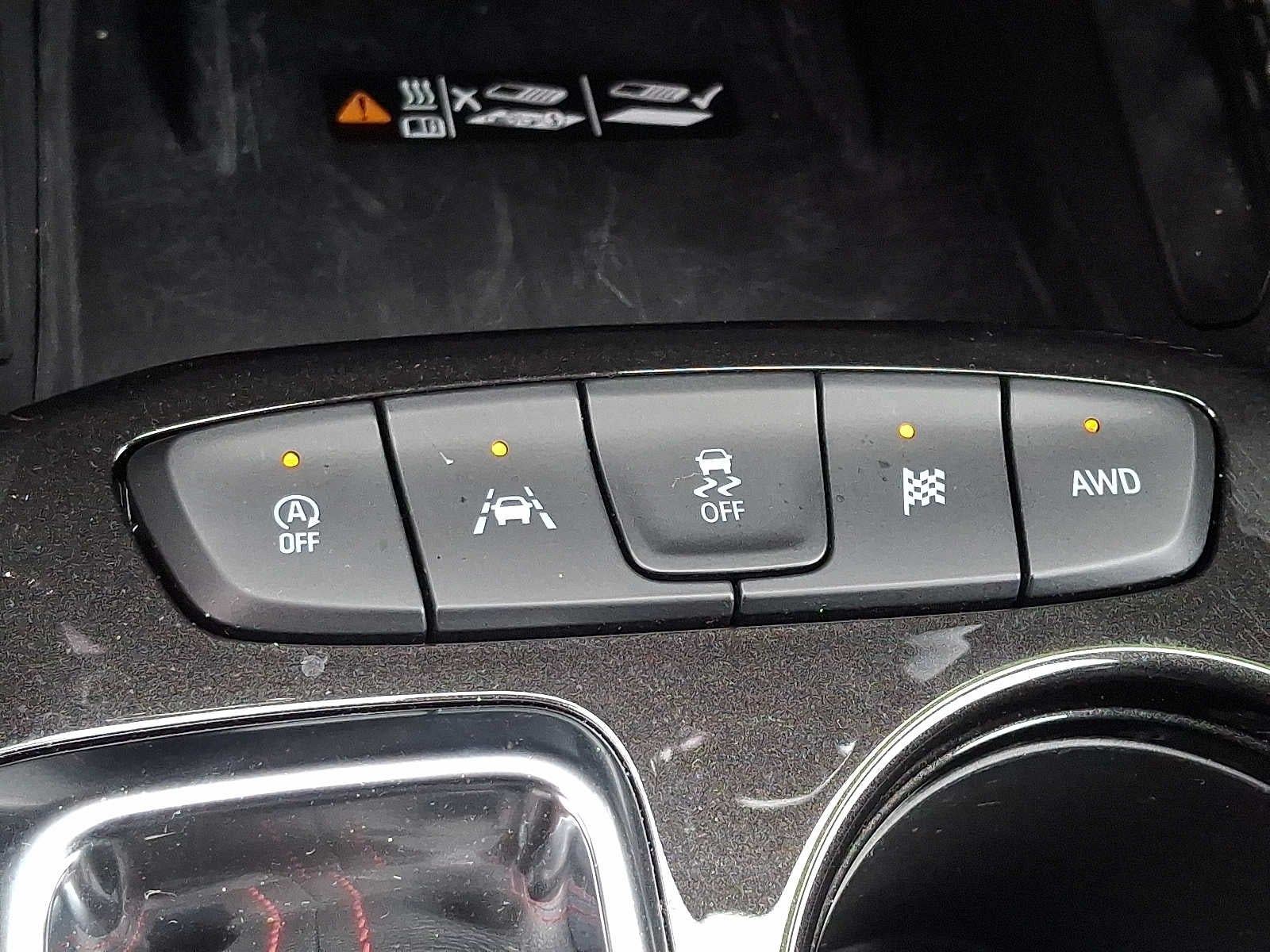 2025 Chevrolet TrailBlazer AWD 4dr RS