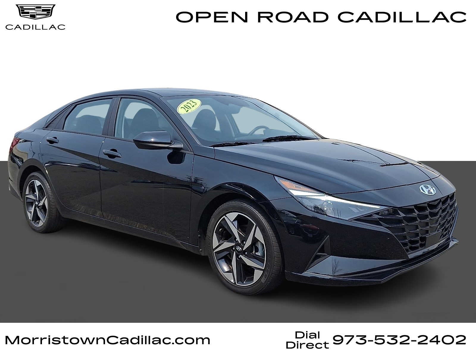2023 Hyundai Elantra SEL IVT