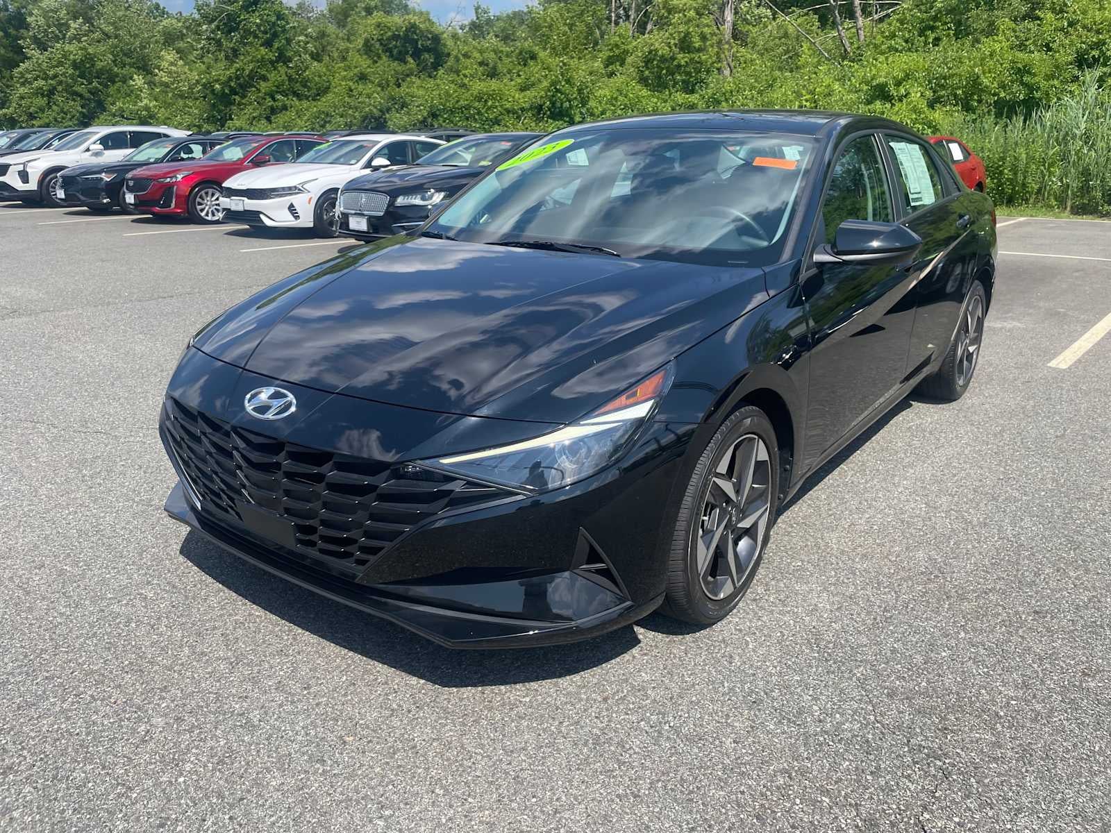 2023 Hyundai Elantra SEL IVT