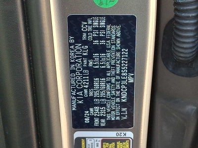 2025 Kia Niro LX FWD