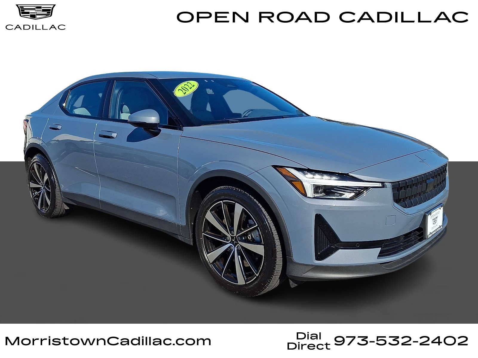 2022 Polestar 2 Long Range Single Motor
