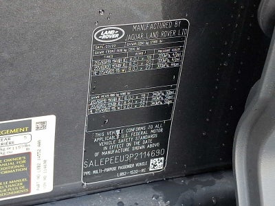 2023 Land Rover Defender 110 SE AWD