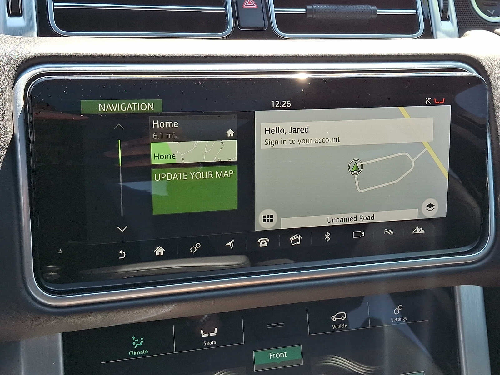 2018 Land Rover Range Rover Td6 Diesel HSE SWB