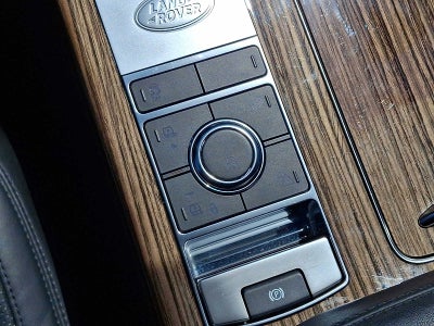 2018 Land Rover Range Rover Td6 Diesel HSE SWB