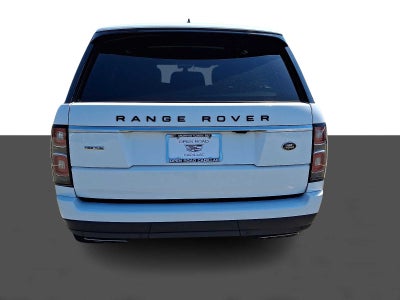 2018 Land Rover Range Rover Td6 Diesel HSE SWB