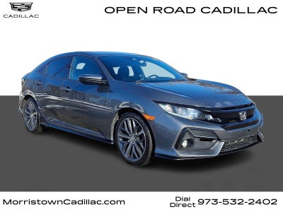 2020 Honda Civic Hatchback Sport CVT