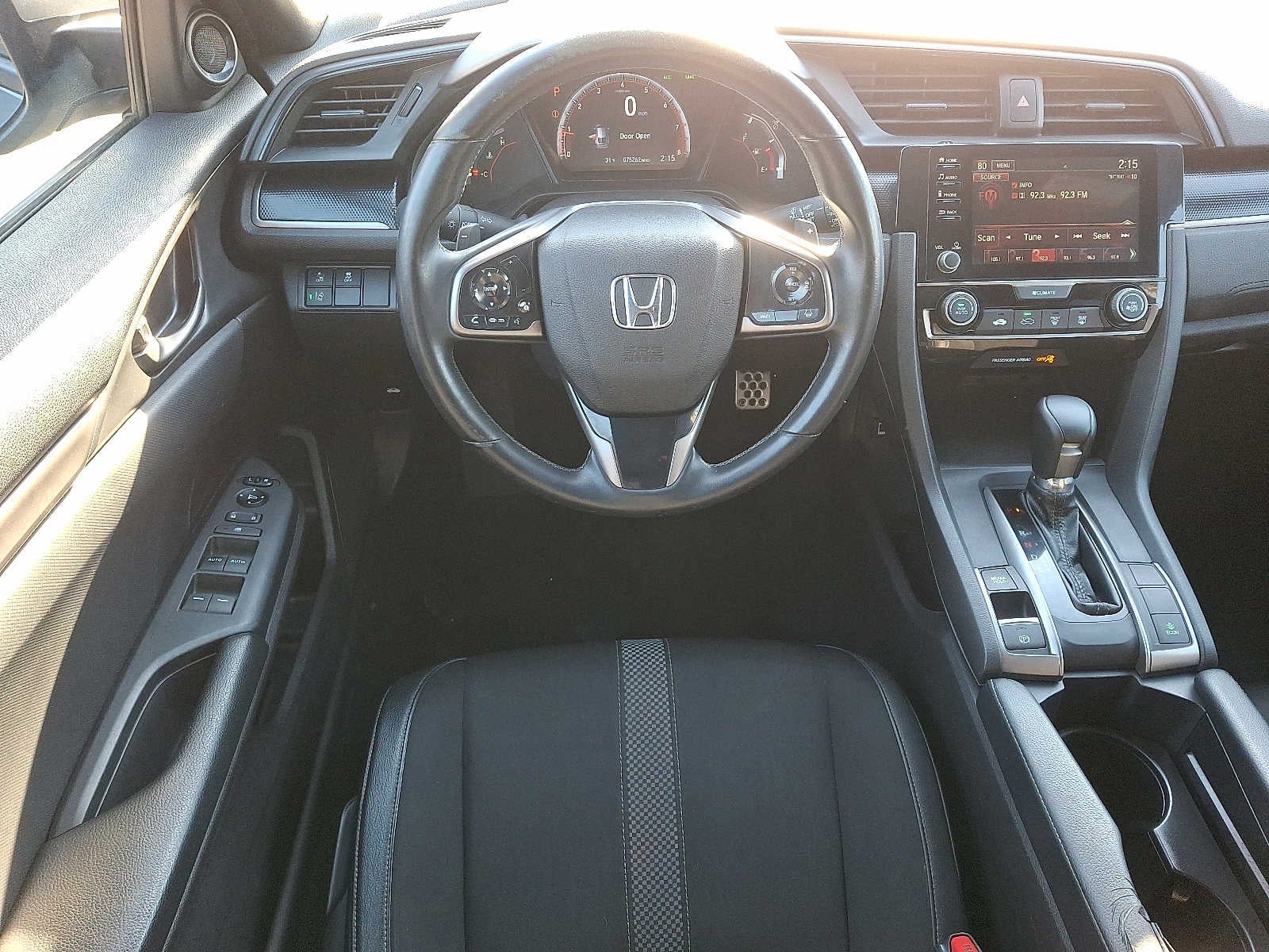 2020 Honda Civic Hatchback Sport CVT