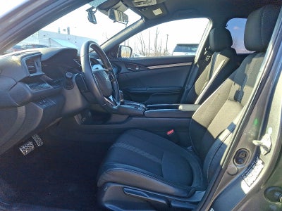 2020 Honda Civic Hatchback Sport CVT