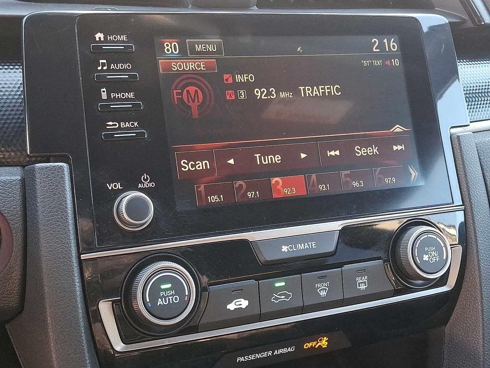 2020 Honda Civic Hatchback Sport CVT