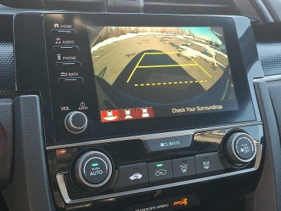 2020 Honda Civic Hatchback Sport CVT