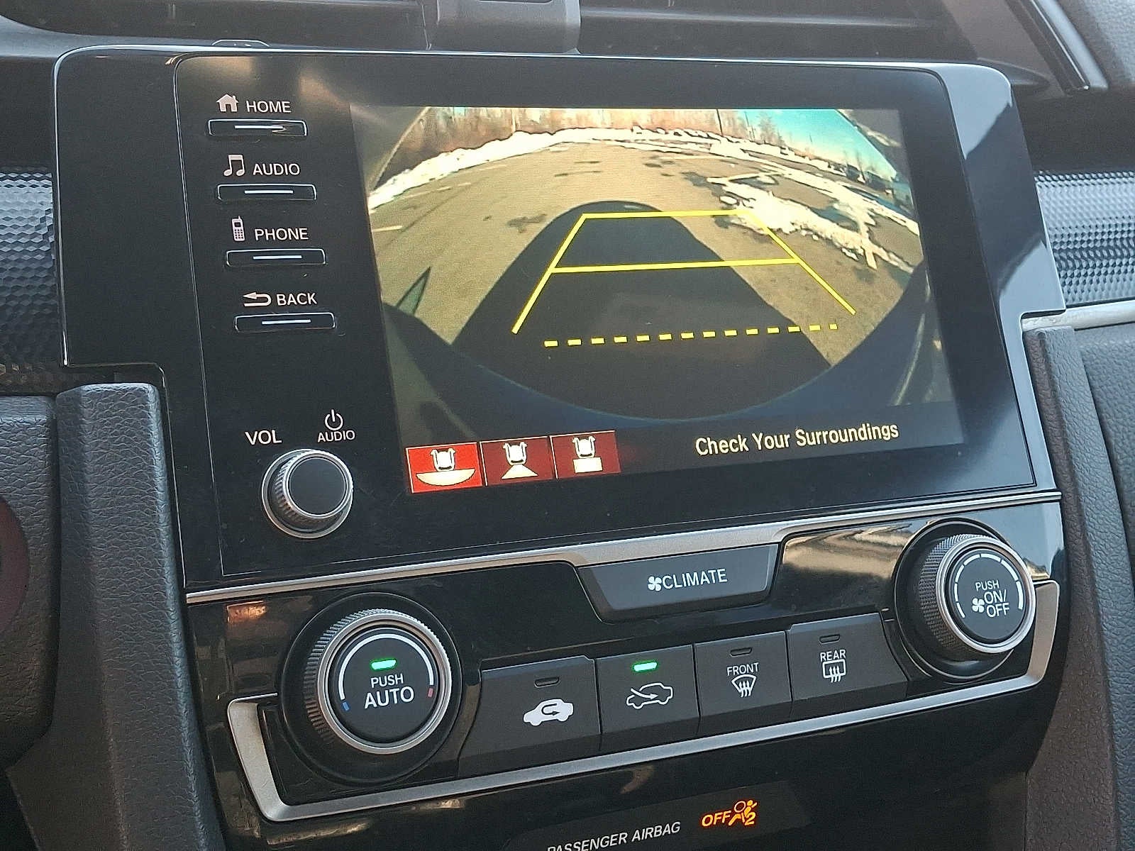 2020 Honda Civic Hatchback Sport CVT