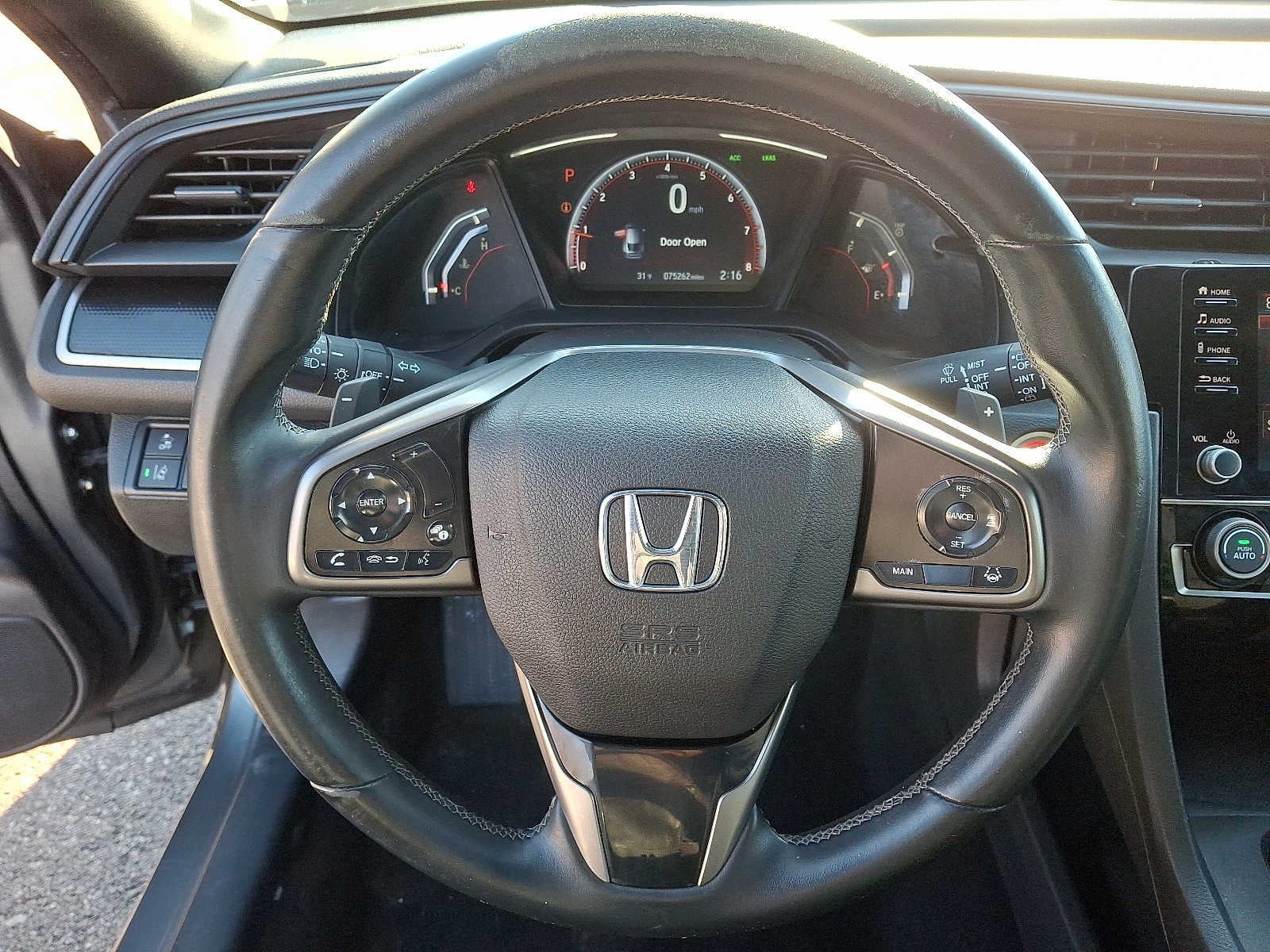 2020 Honda Civic Hatchback Sport CVT