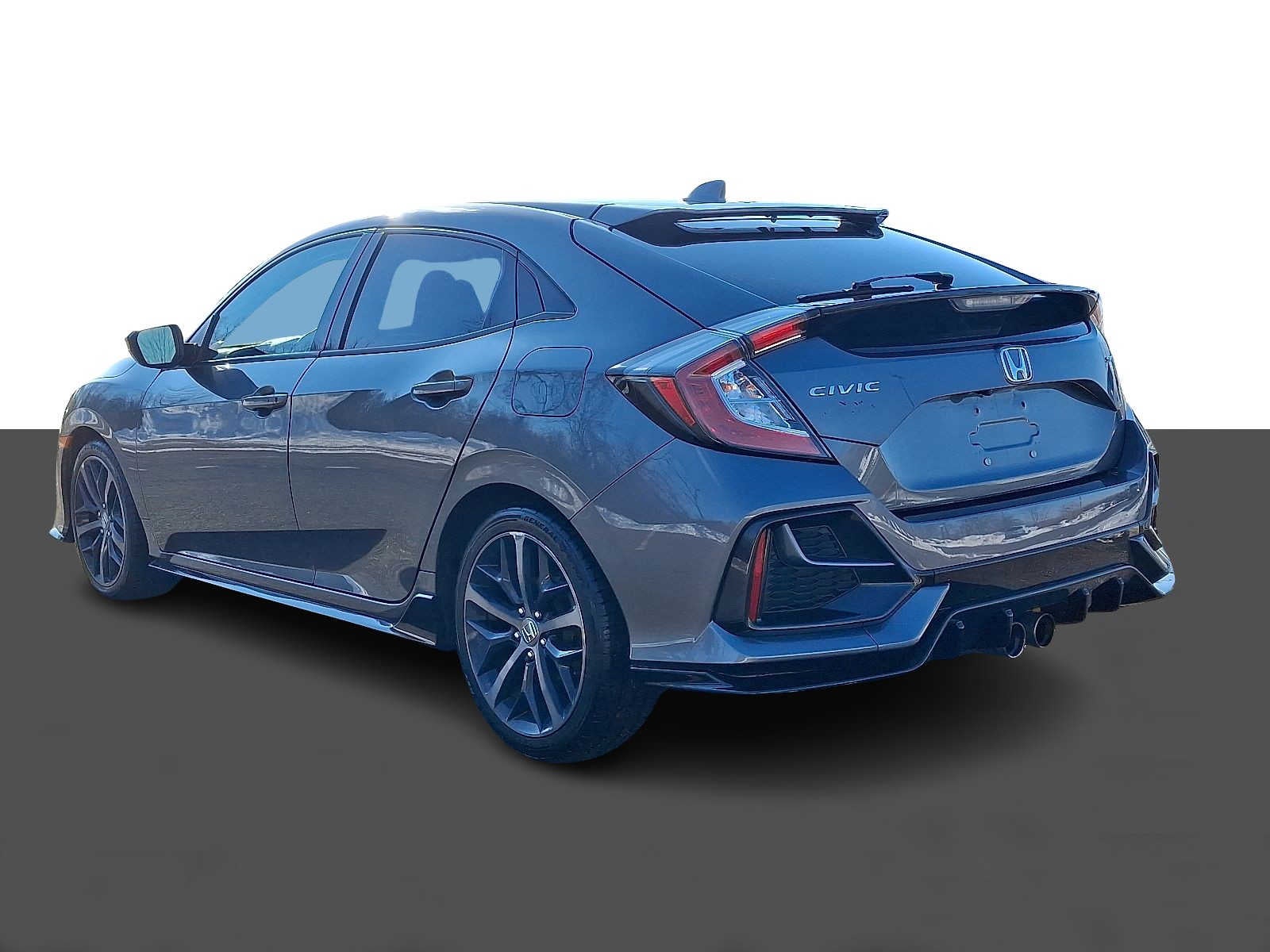2020 Honda Civic Hatchback Sport CVT
