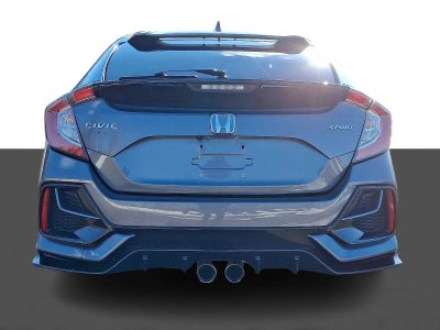2020 Honda Civic Hatchback Sport CVT