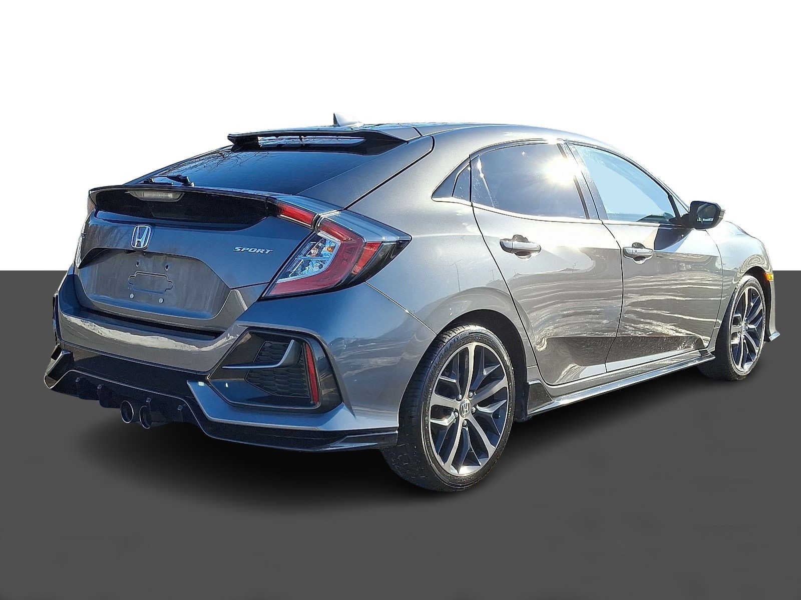 2020 Honda Civic Hatchback Sport CVT