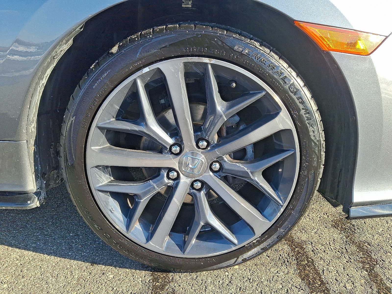 2020 Honda Civic Hatchback Sport CVT