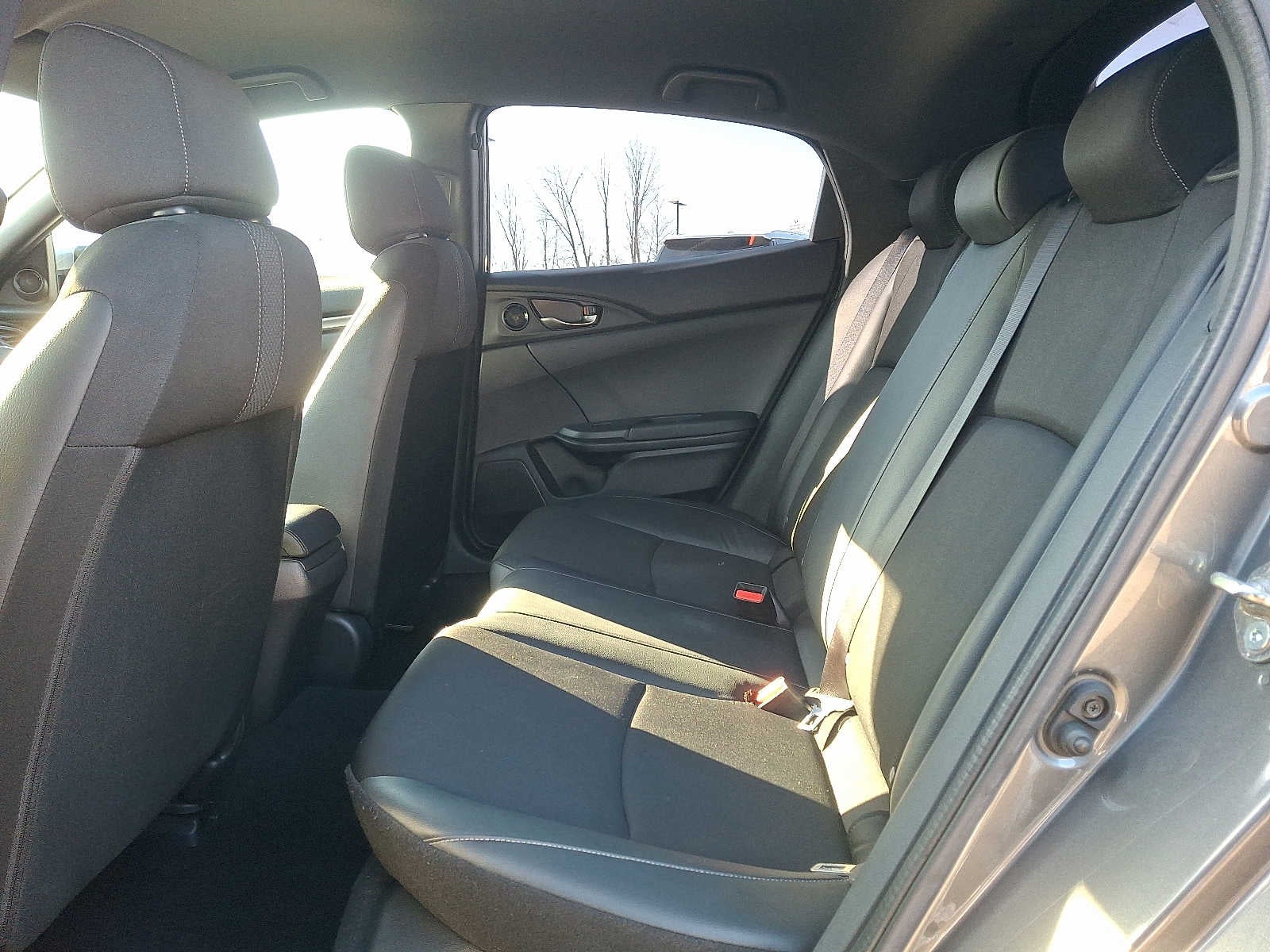 2020 Honda Civic Hatchback Sport CVT