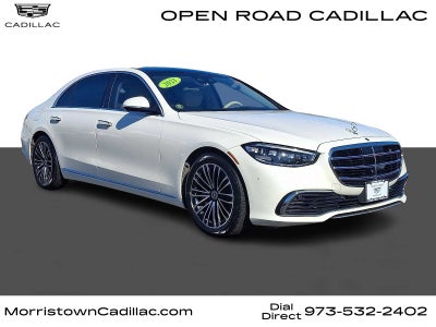 2021 Mercedes-Benz S-Class S 580 4MATIC® Sedan
