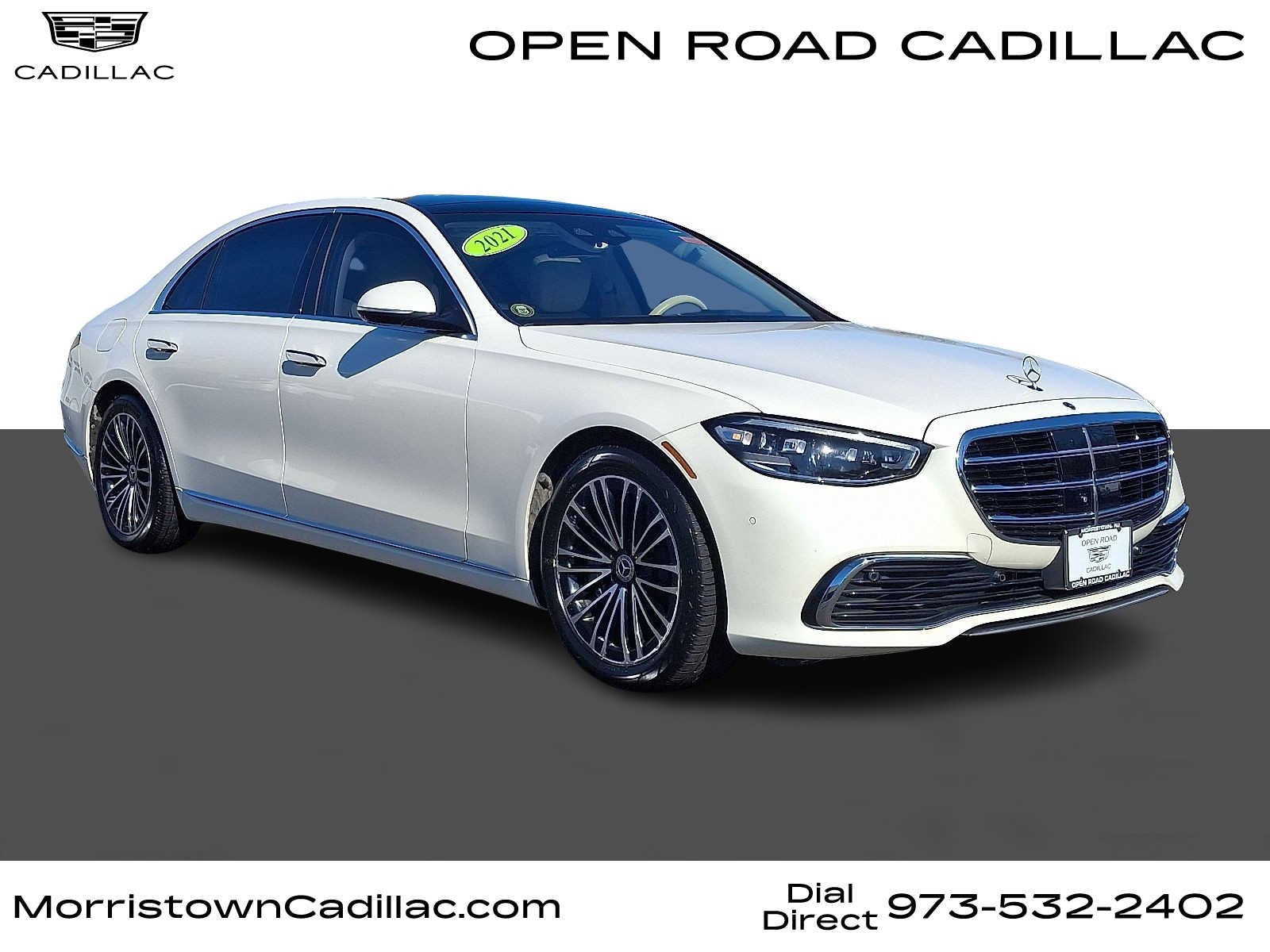 2021 Mercedes-Benz S-Class S 580 4MATIC® Sedan