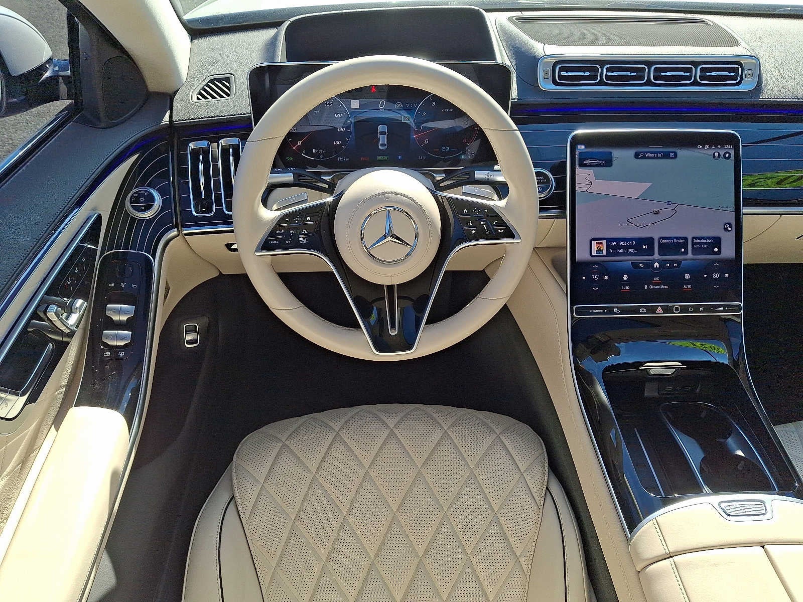 2021 Mercedes-Benz S-Class S 580 4MATIC® Sedan