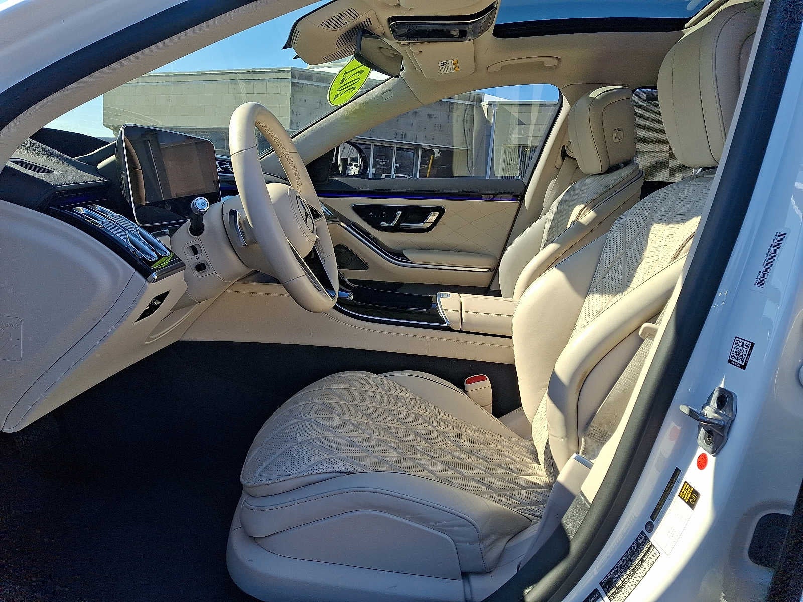 2021 Mercedes-Benz S-Class S 580 4MATIC® Sedan