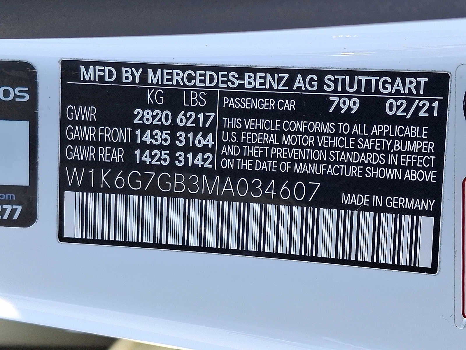 2021 Mercedes-Benz S-Class S 580 4MATIC® Sedan