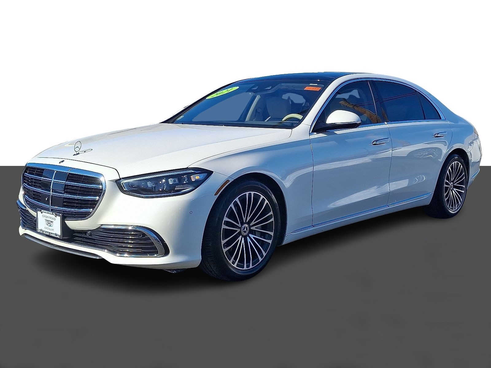 2021 Mercedes-Benz S-Class S 580 4MATIC® Sedan