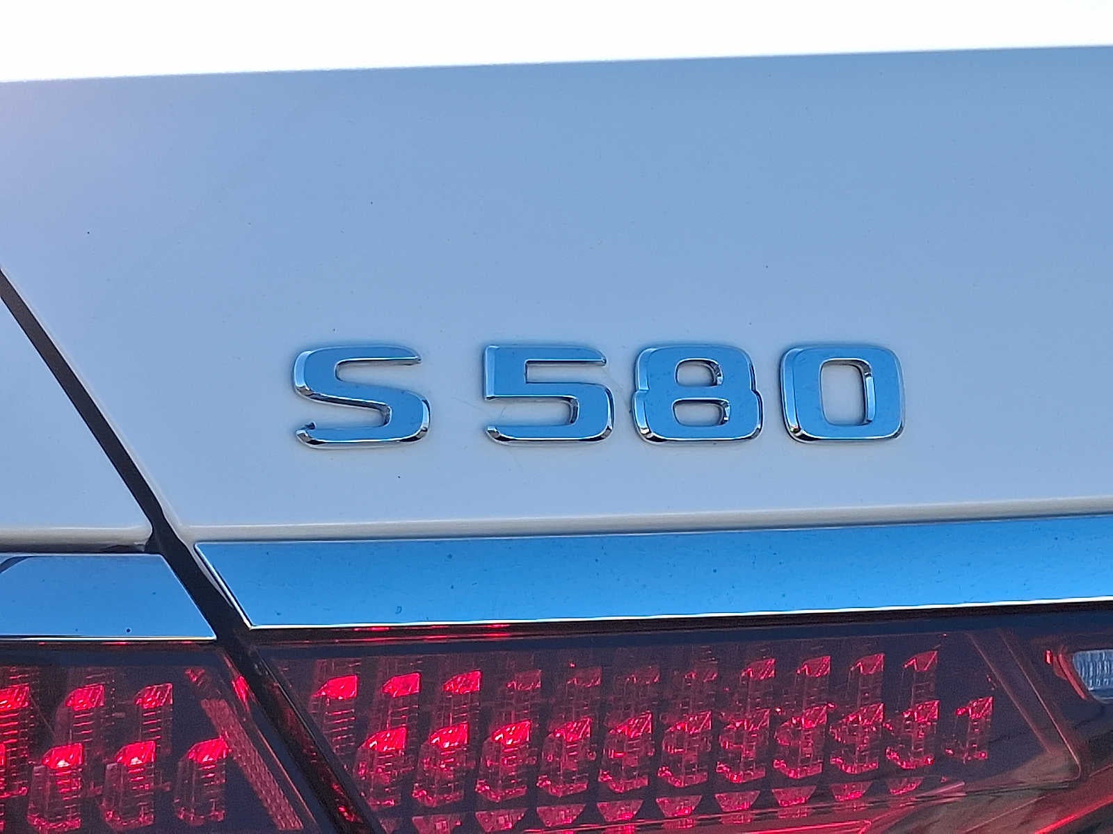 2021 Mercedes-Benz S-Class S 580 4MATIC® Sedan