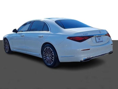 2021 Mercedes-Benz S-Class S 580 4MATIC® Sedan