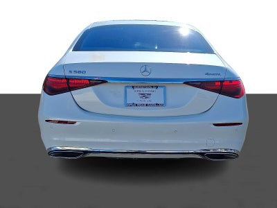2021 Mercedes-Benz S-Class S 580 4MATIC® Sedan