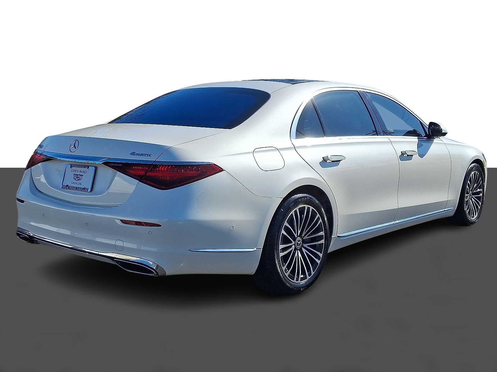 2021 Mercedes-Benz S-Class S 580 4MATIC® Sedan