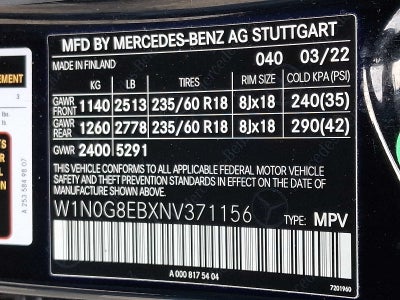 2022 Mercedes-Benz GLC GLC 300 4MATIC® SUV