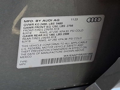 2024 Audi Q5 S line Premium Plus 45 TFSI quattro
