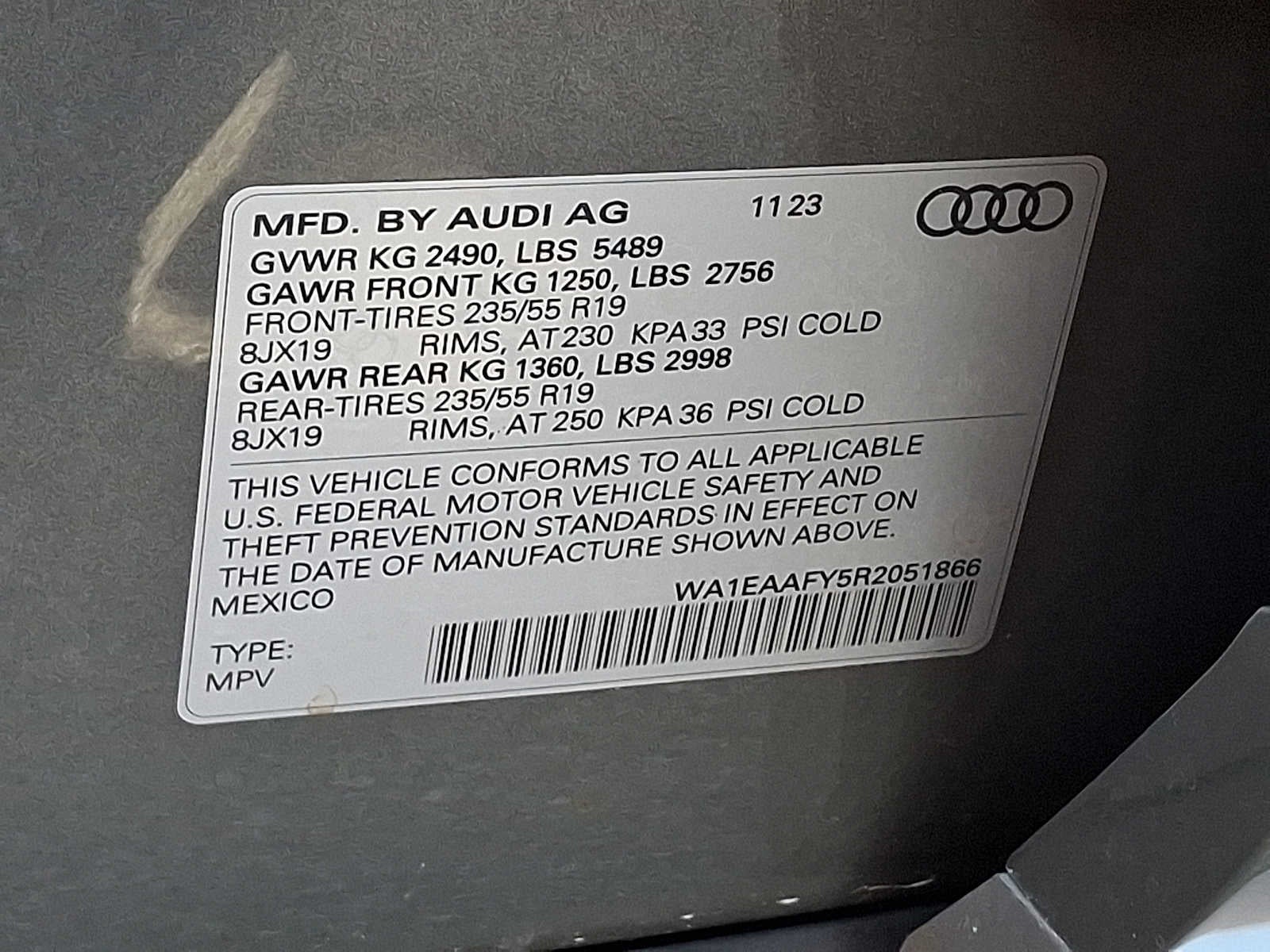 2024 Audi Q5 S line Premium Plus 45 TFSI quattro