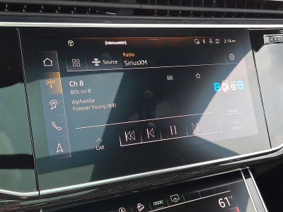2025 Audi Q8 Premium Plus 55 TFSI quattro