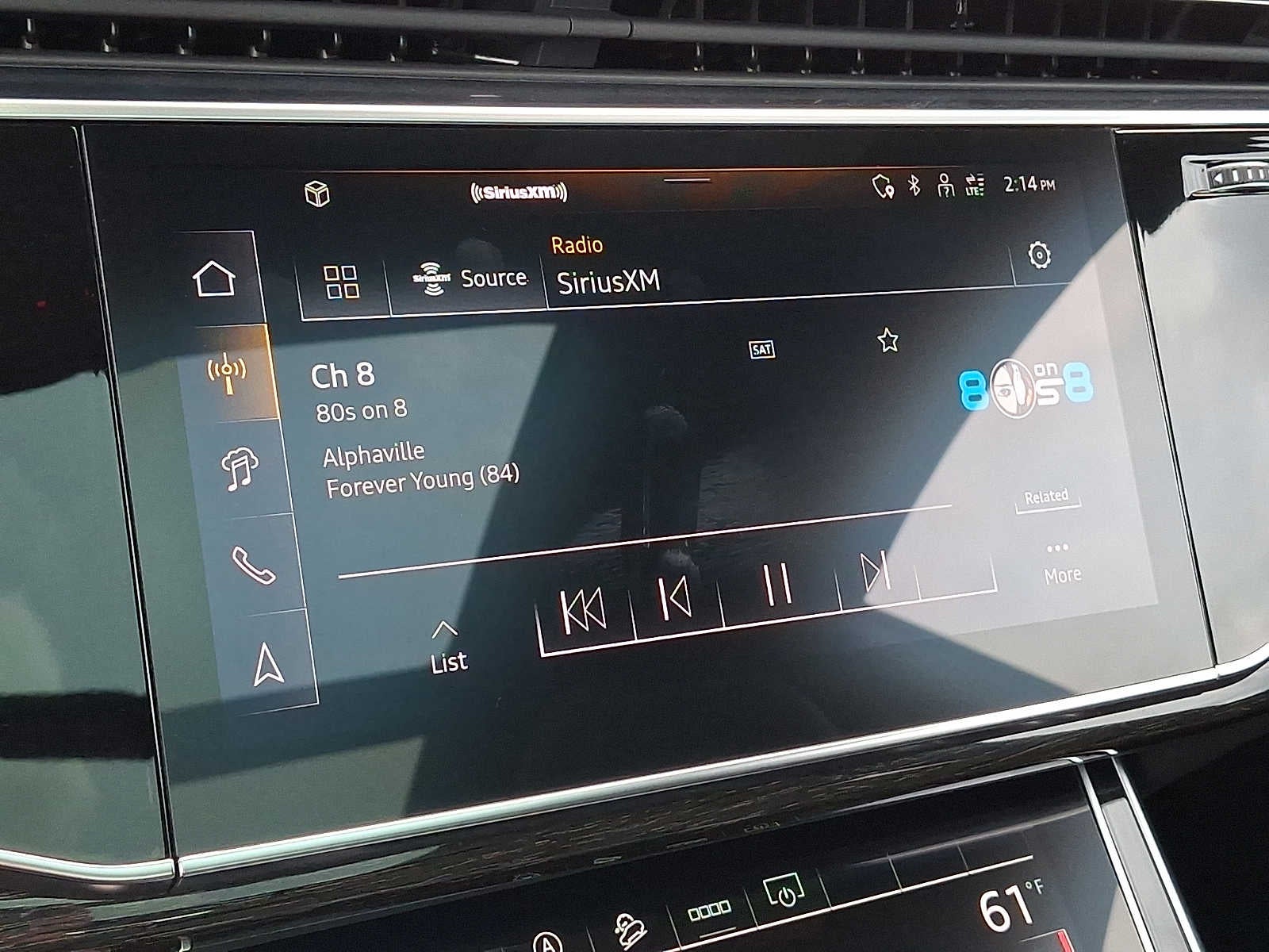 2025 Audi Q8 Premium Plus 55 TFSI quattro