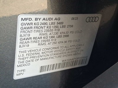 2024 Audi Q5 S line Premium 45 TFSI quattro