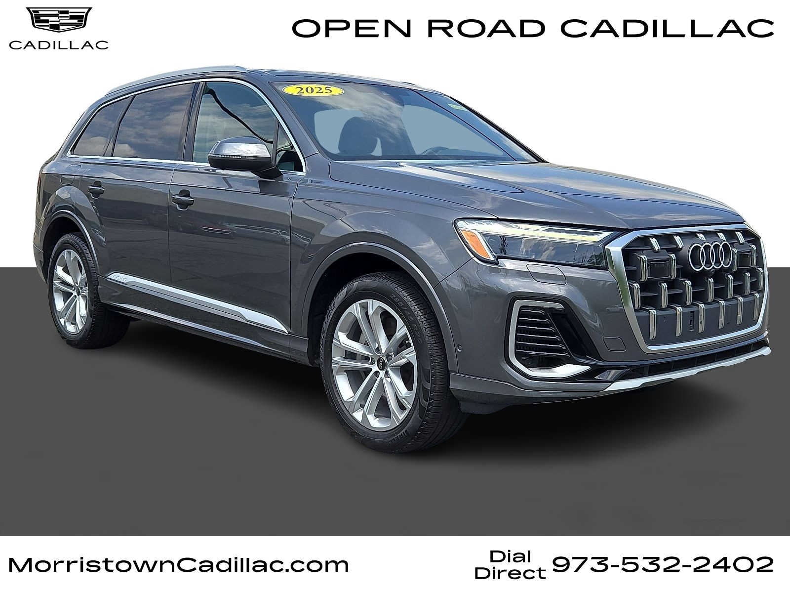 2025 Audi Q7 Premium Plus 55 TFSI quattro