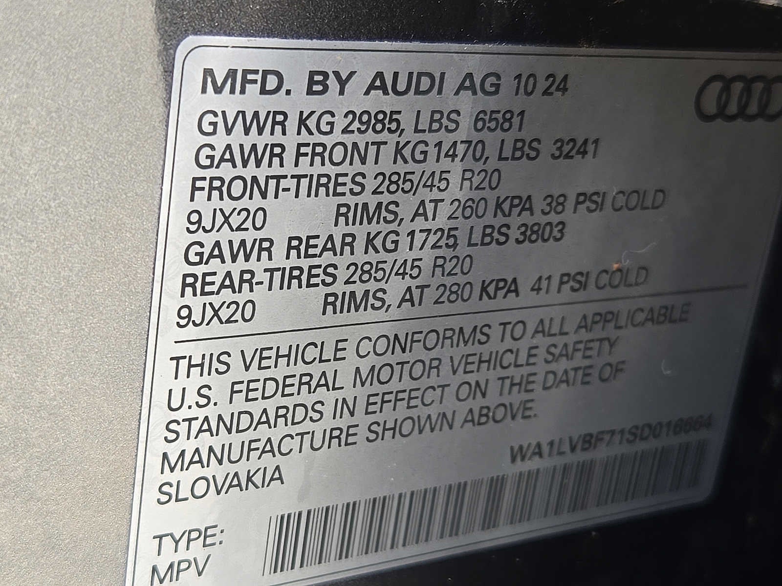 2025 Audi Q7 Premium Plus 55 TFSI quattro
